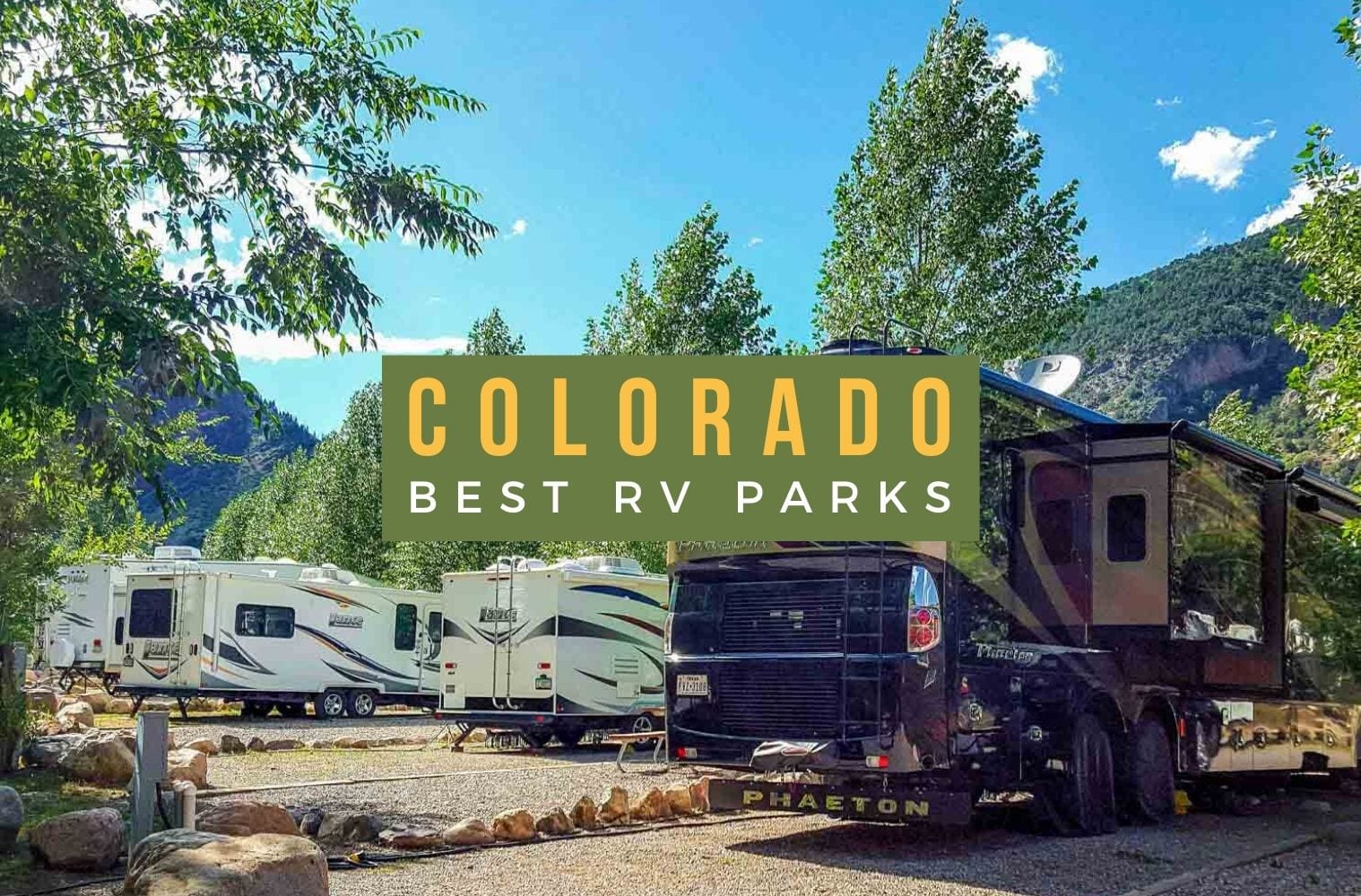 Best RV Parks Colorado