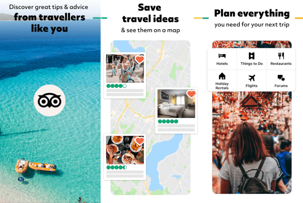 best free travel planner for android