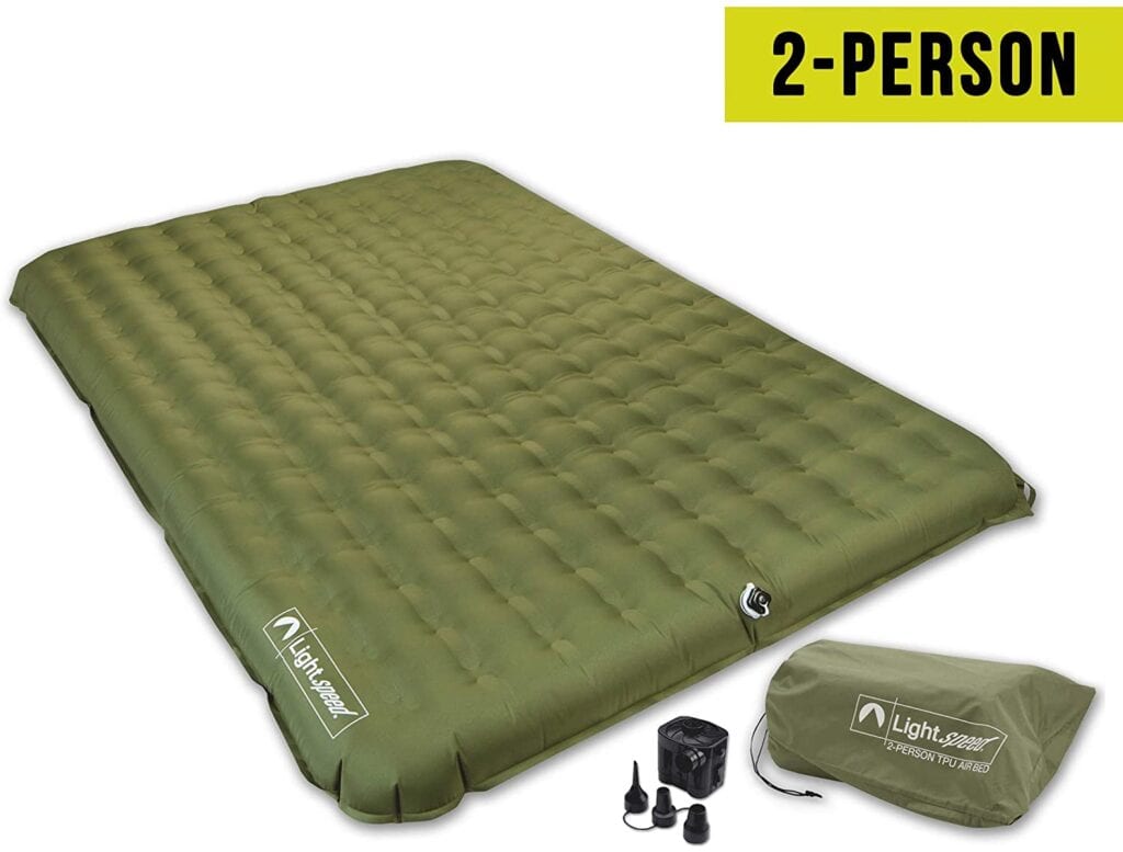 8 Best Camping Mattresses for Couples to Check Out in 2021