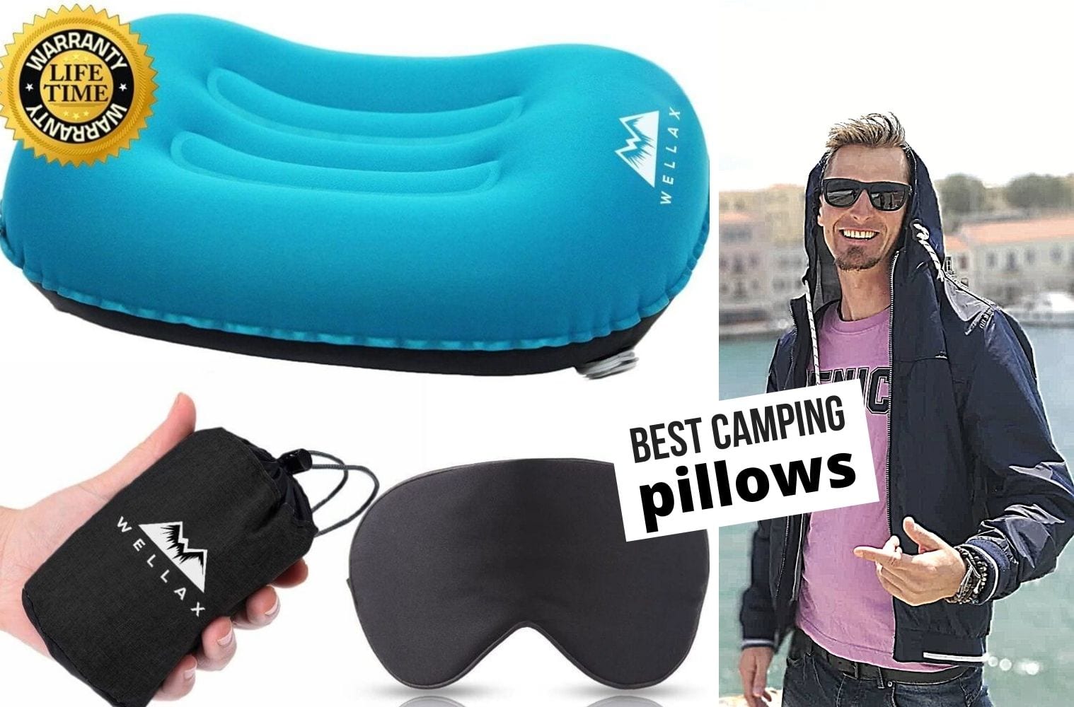 6 Best Camping Pillows to Try in 2022 - [COMPARISON]