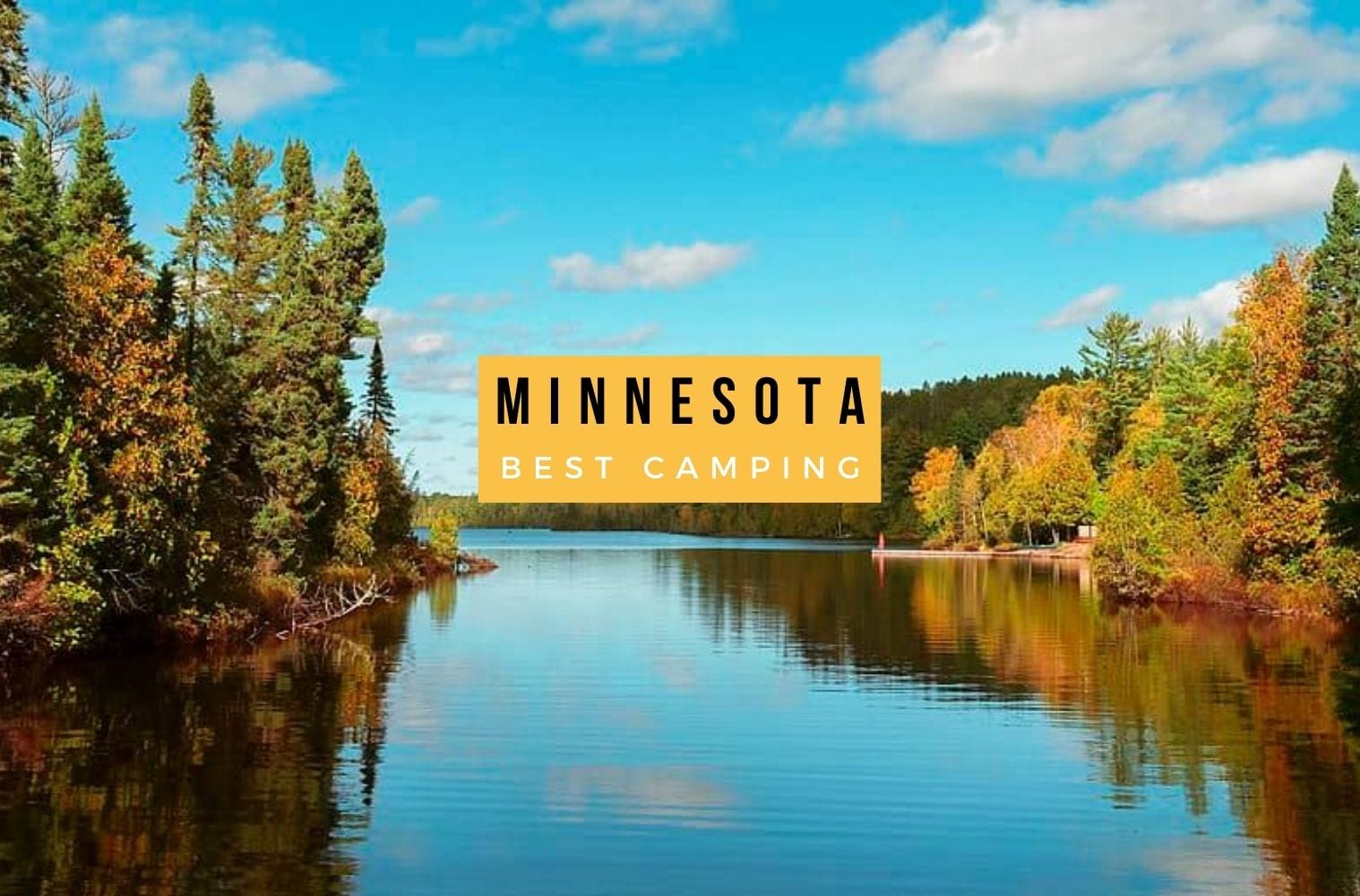 Best Camping Sites in Minnesota