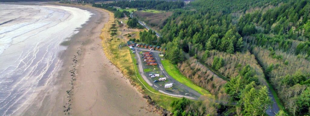 Hobuck Beach Resort - Best Camping in Washington State