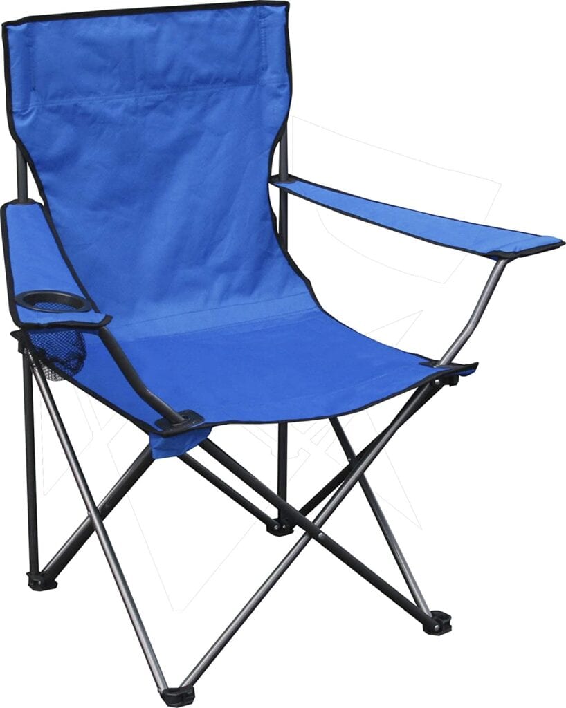 Quik Foldable Chair With Arm Rest And Cup Holder 818x1024 