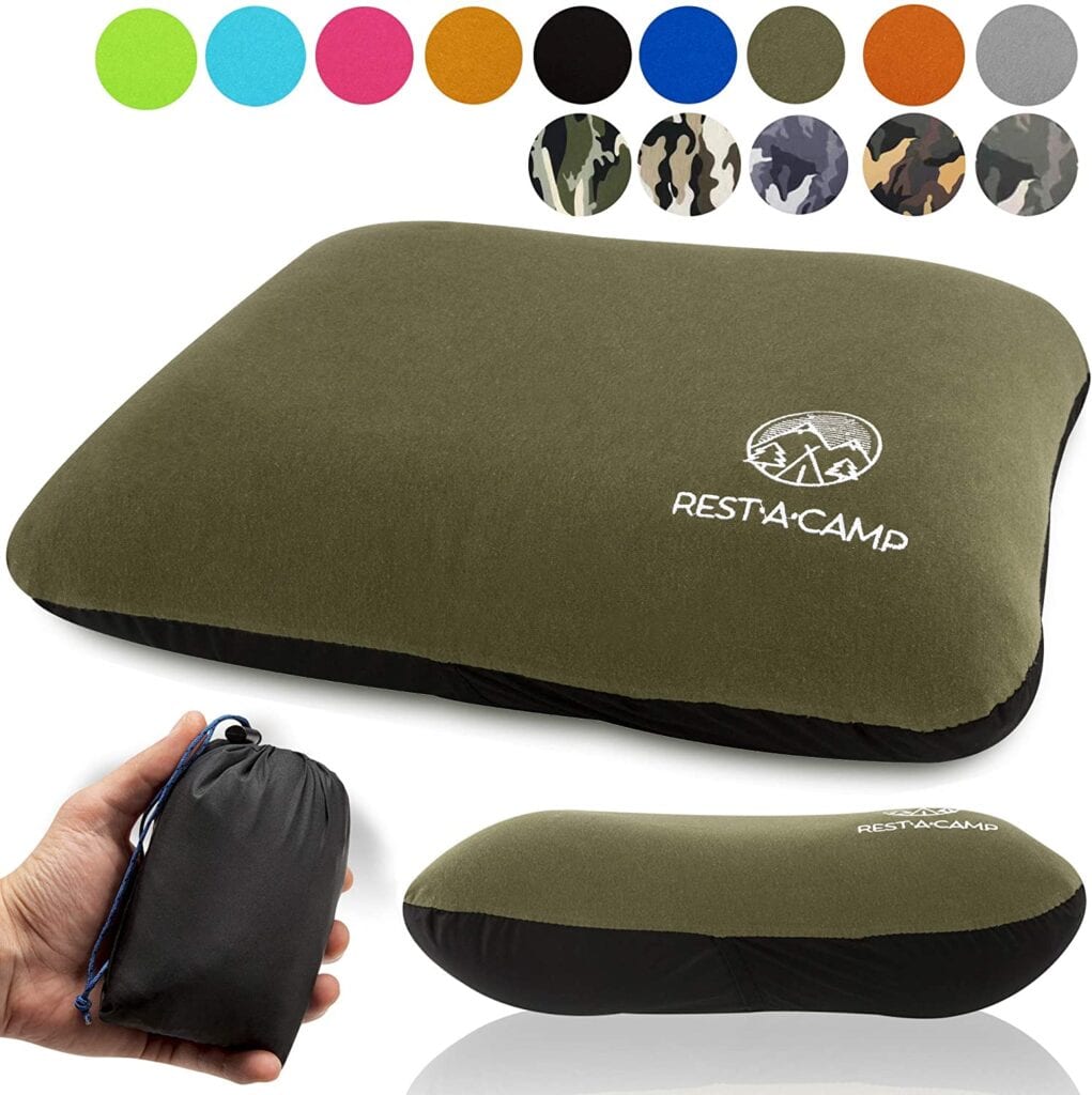 6 Best Camping Pillows to Try in 2022 - [COMPARISON]
