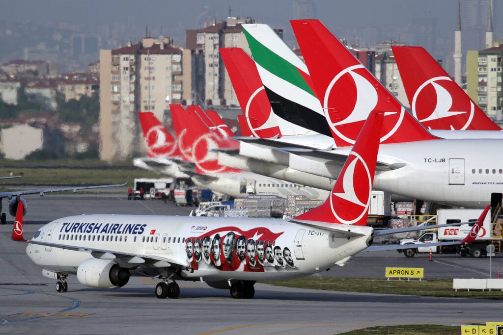 Air Travel to turkey during Pandemic