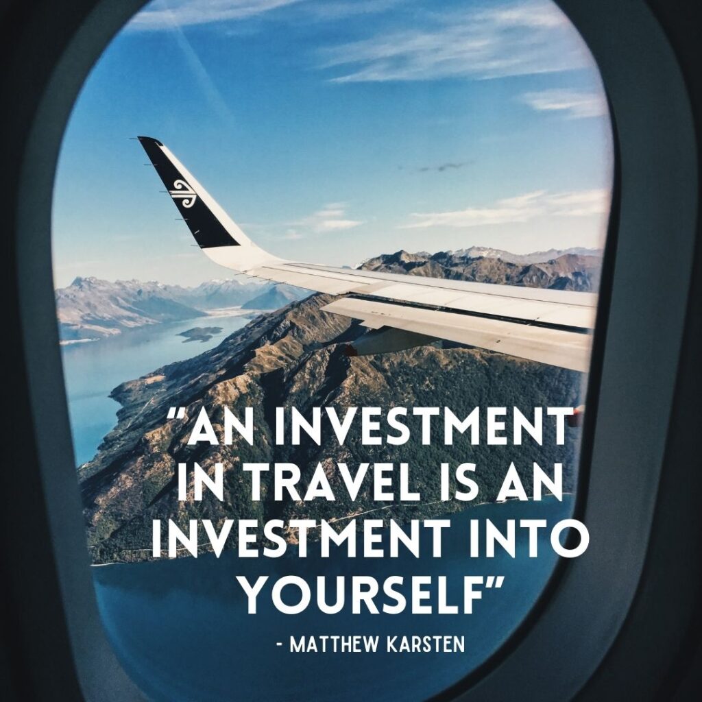 business travel quotes for instagram
