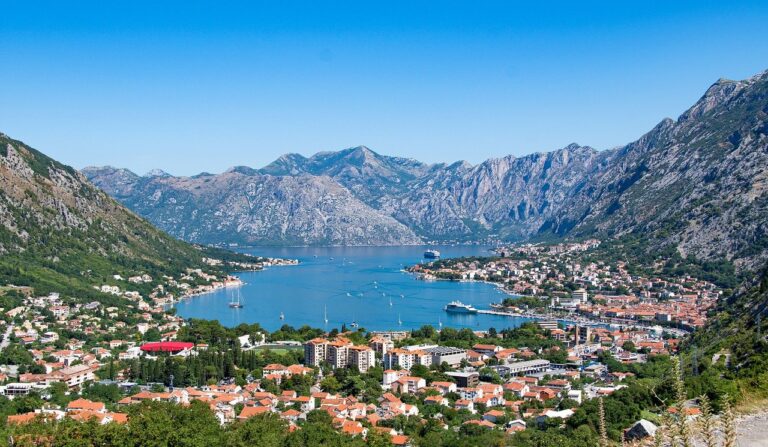 Montenegro reopening to tourists - travel restrictions