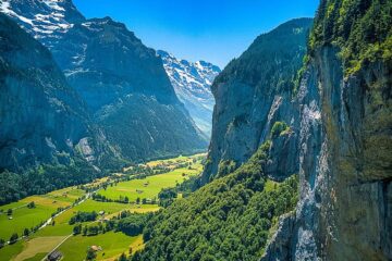 Switzerland reopening to tourists - travel restrictions