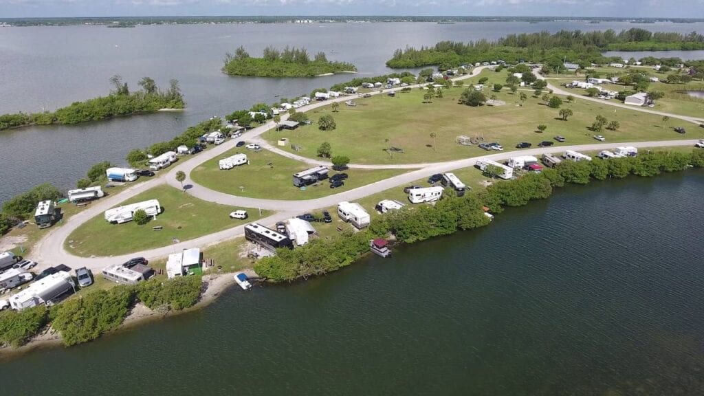 Long Point Park Camping Florida