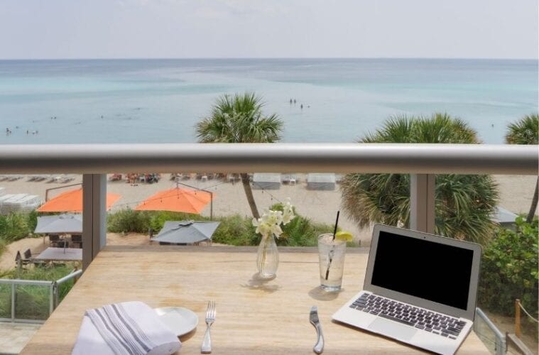 Miami trying to become US remote workers “workcation” hotspot