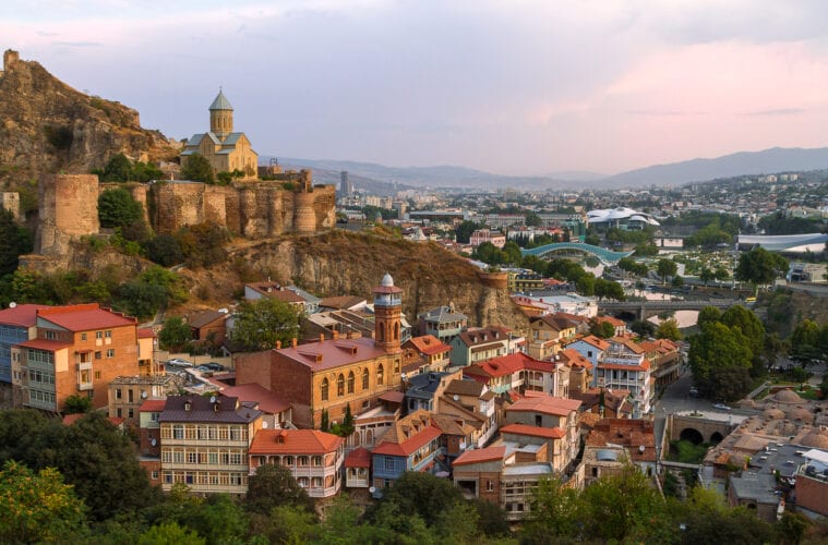Tbilisi, Georgia, second on the list of best cities for digital nomads