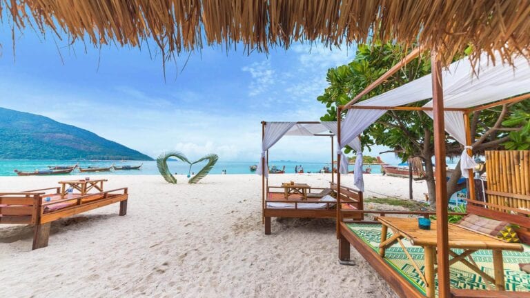 Thailand luxury resort quarantine