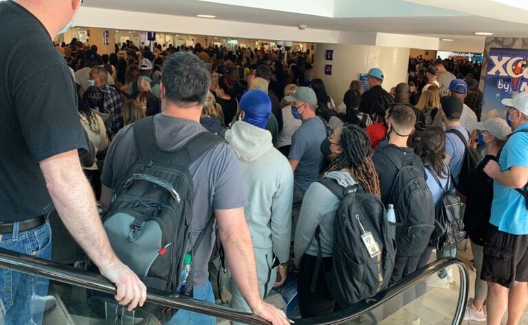 Cancun airport reports one of the busiest days with nearly 400 flights