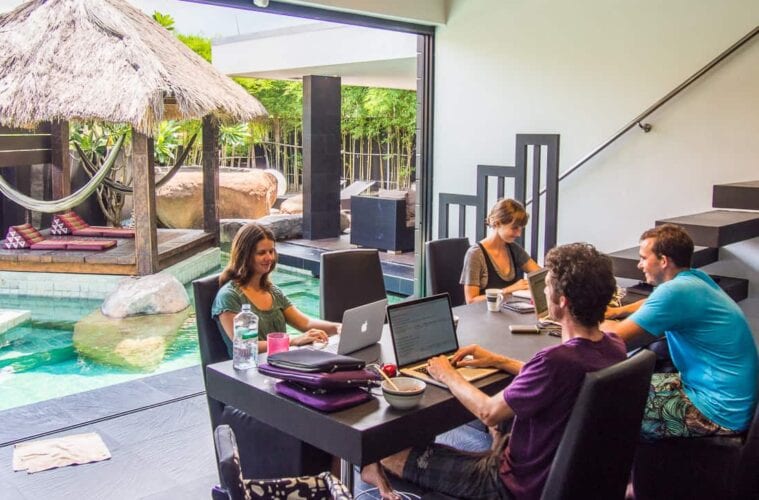 Coworking Camps for Remote Workers to be a Trend after the Pandemic