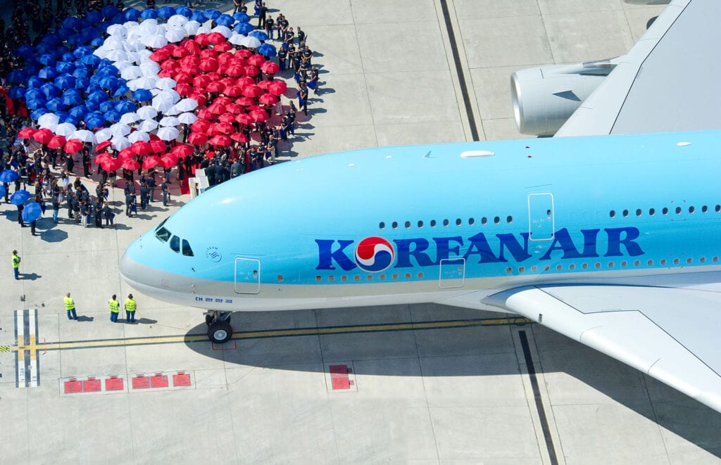 Korean Air the only airline that made a profit in 2020