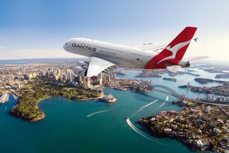 Qantas Airline Plans to Reopen International Flights to and from Australia in October