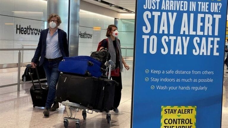U.K. Hotel-Quarantine Restriction for 33 Countries to Start on Feb15
