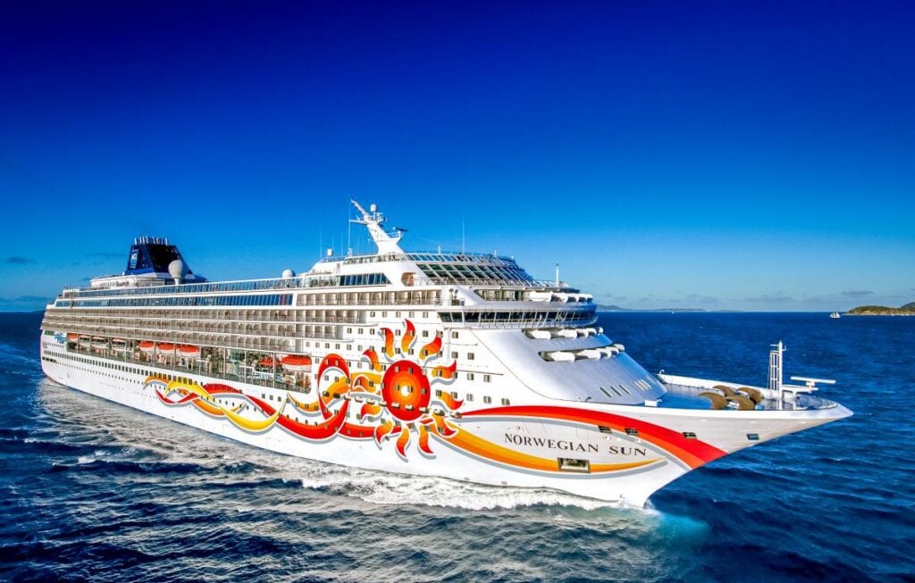 Norwegian Cruise Line Breakaway