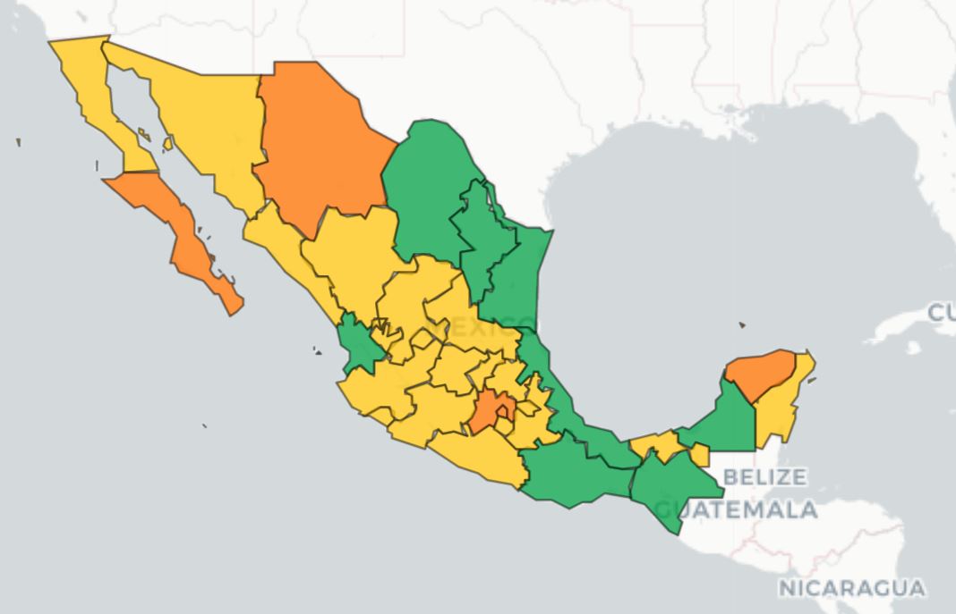 Baja California COVID-19 cases