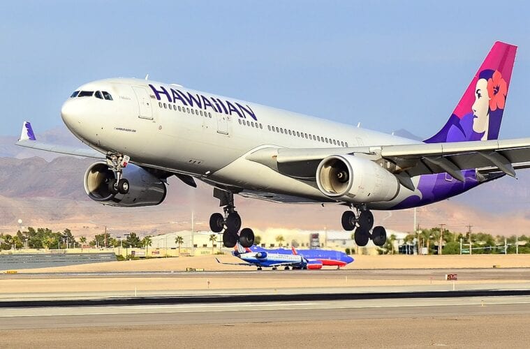 Hawaiian Airlines to eliminate quarantine requirement for Japan and South Korea