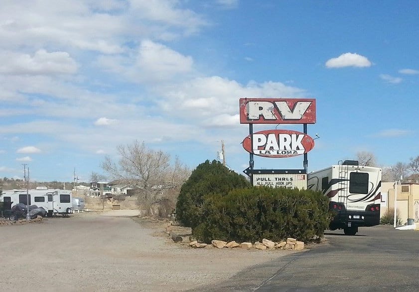 Santa Rosa Camping New Mexico