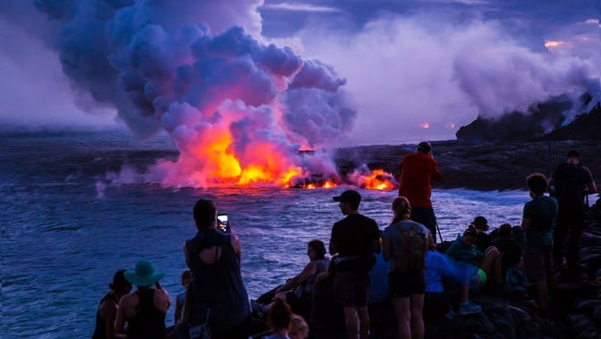 Volcanoes National Park in Hawaii