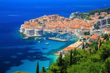 digital nomad in residency competition in dubrovnik