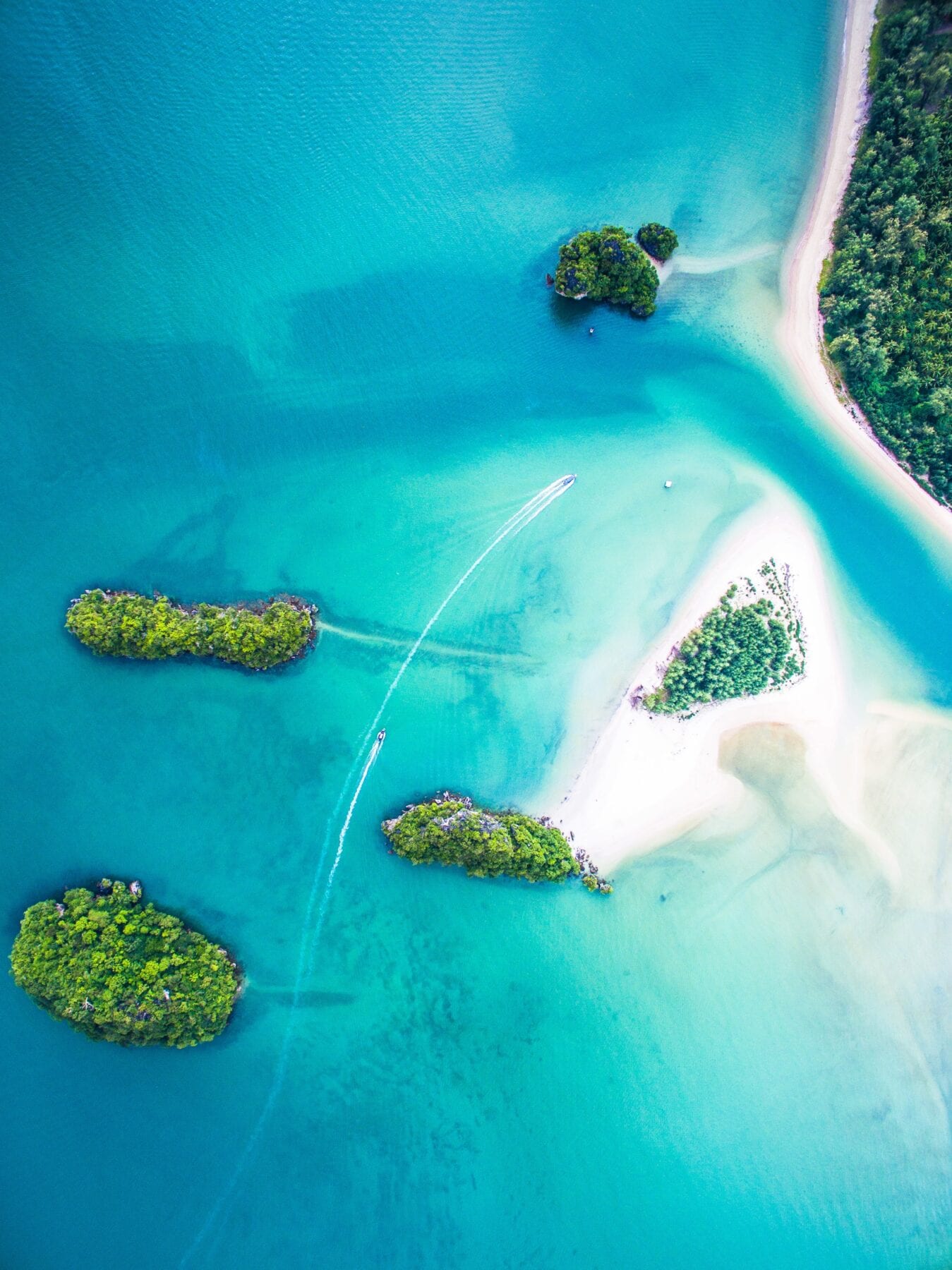 small islands in Thailand