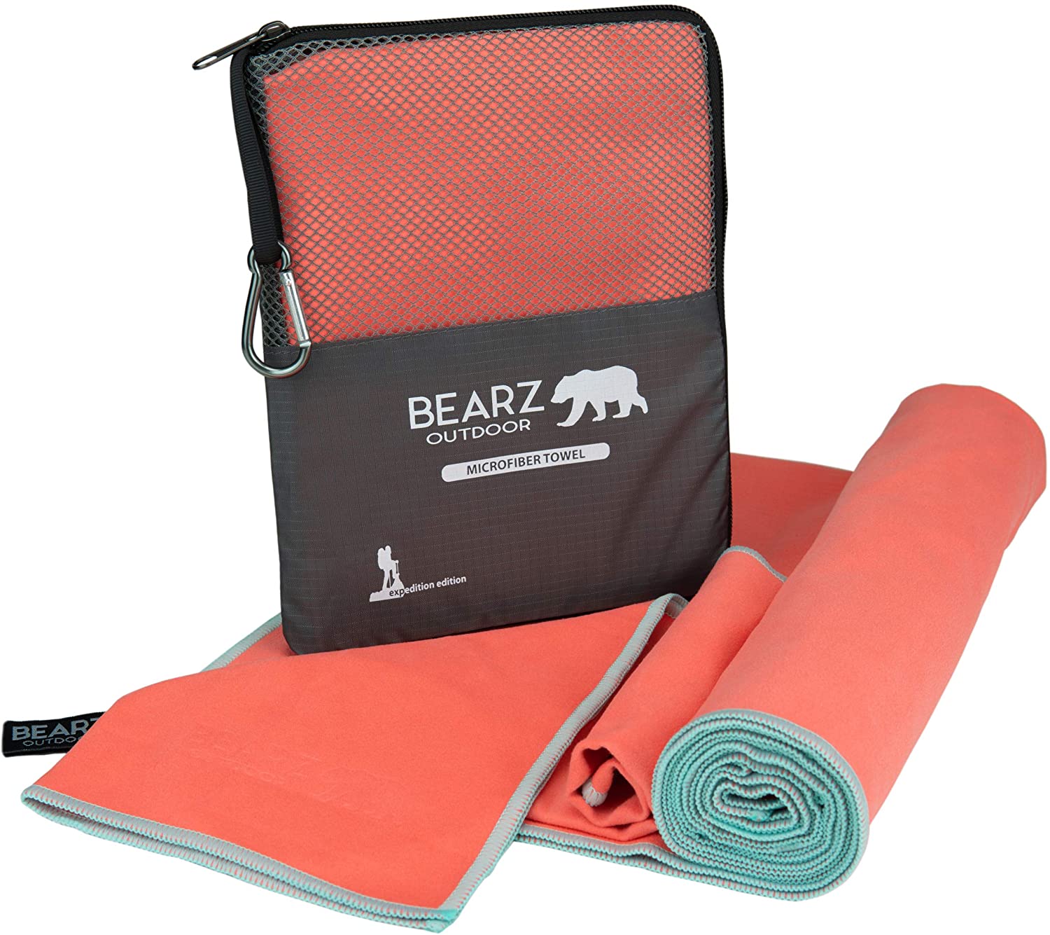 Microfibre Towel Micro Fibre Bath Camping Gym Sports Yoga Quick Towel 30X70cm 