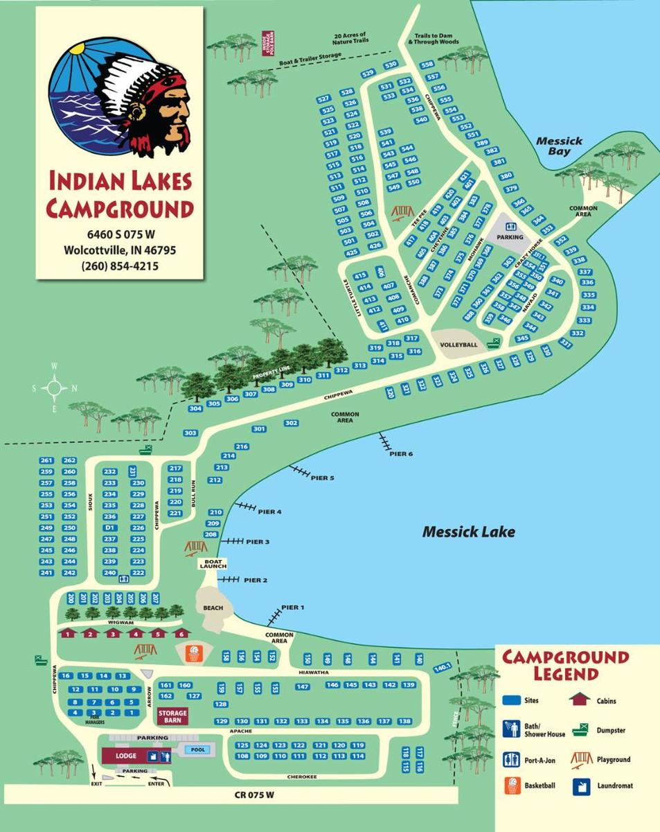Indian Lake State Park Campsite Map | Sexiz Pix