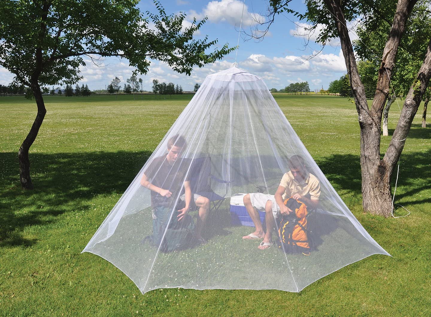New Large Camping Mosquito Net Indoor Outdoor Insect Tent Netting Storage D7C6