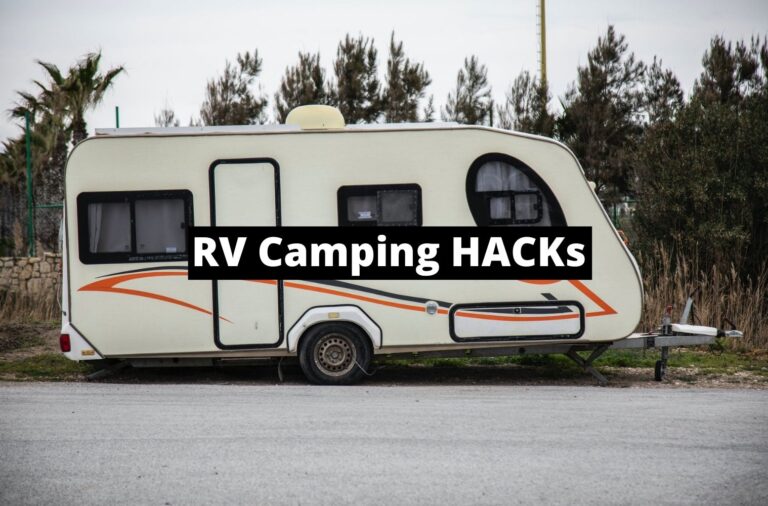 rv camping hacks