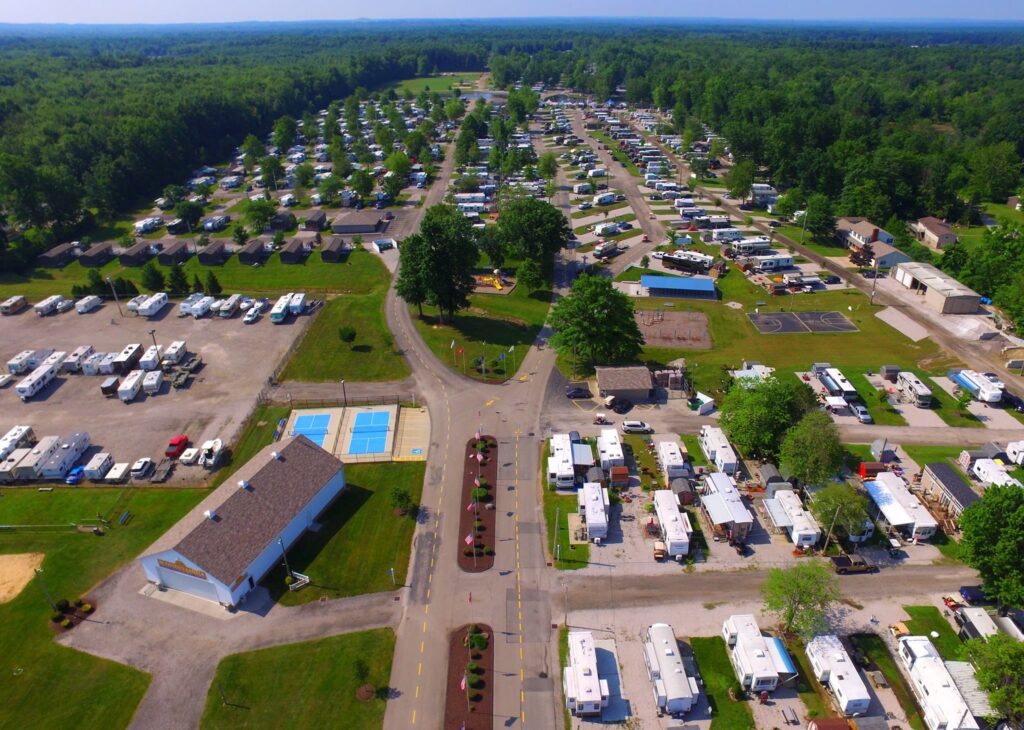 Indian Creek RV Camp in Ohio