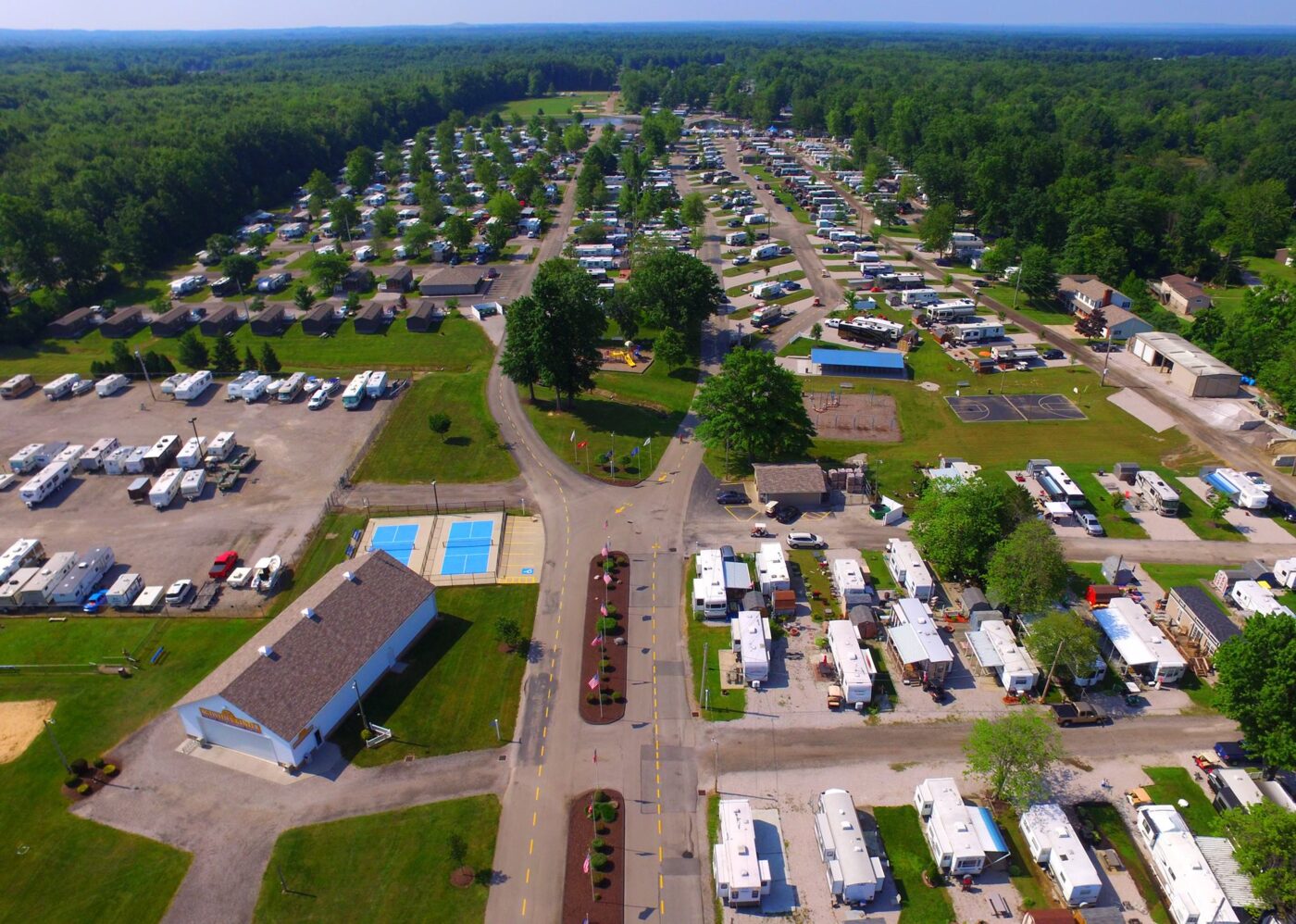 11 Best Camping Sites in OHIO to Visit This Season - Camping World Sunbury Ohio Opening Date