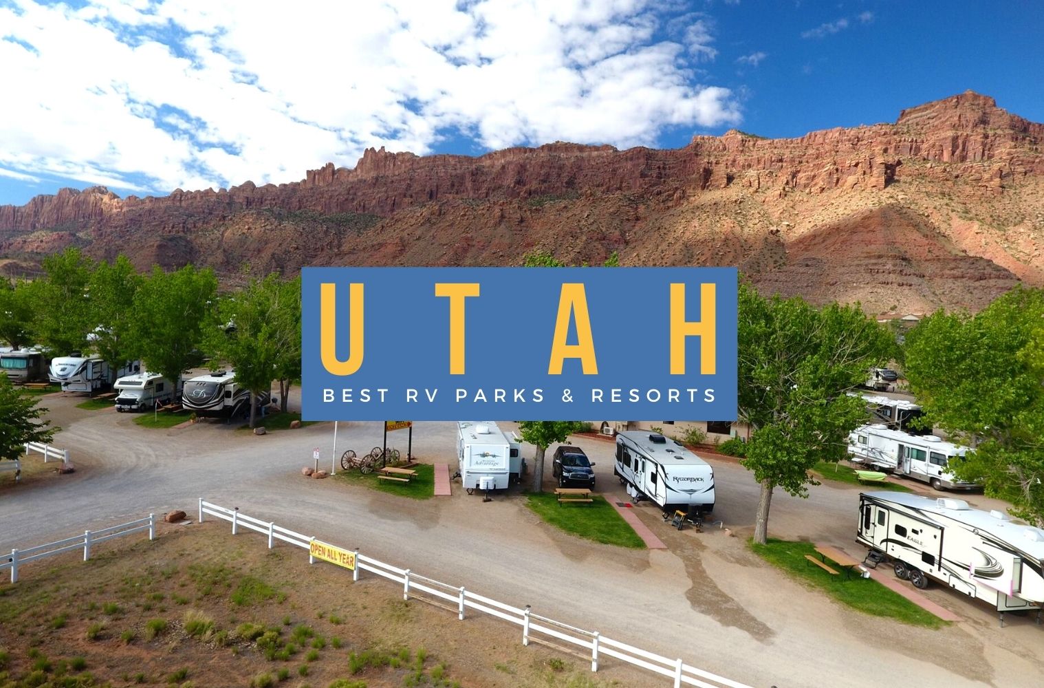 Best RV Parks & Resorts in Utah