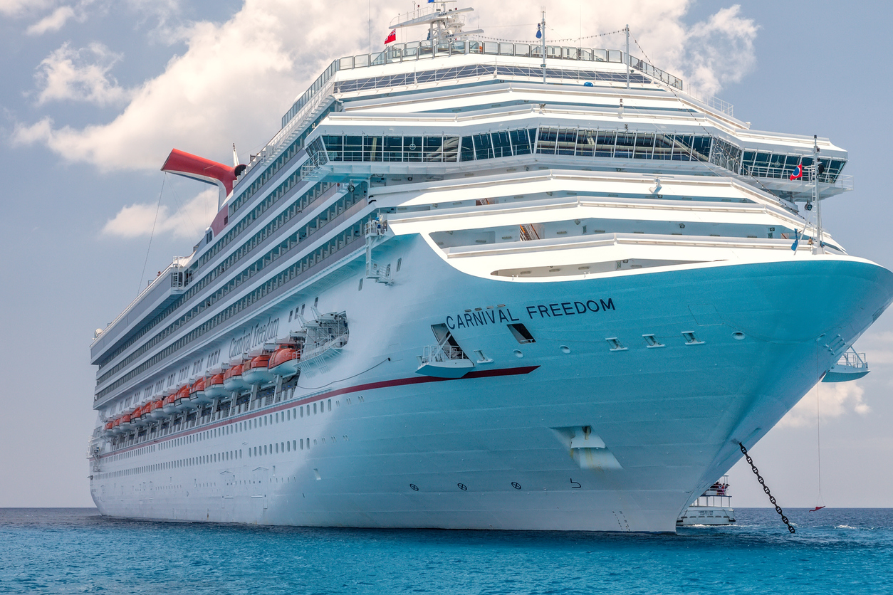 Carnival Cruise Line Plans to Resume Sailing from Texas in July 2021