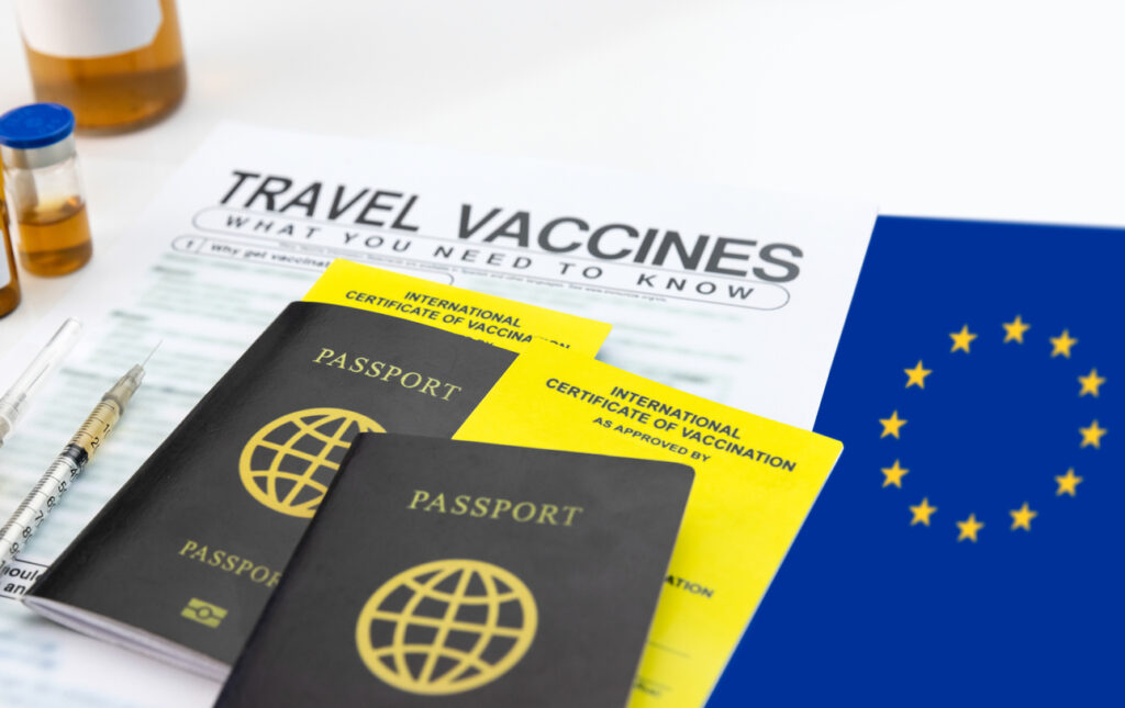 EU COVID Travel Certifications