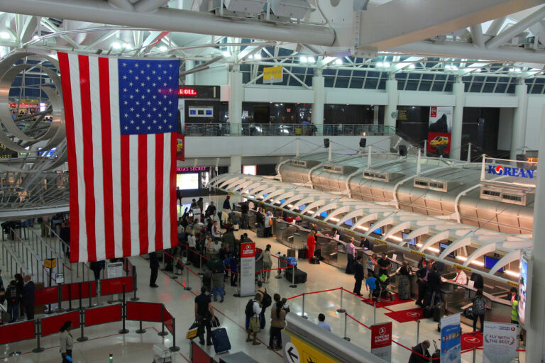 U.S. Airports Hit Major Milestone As Americans Start Traveling Again