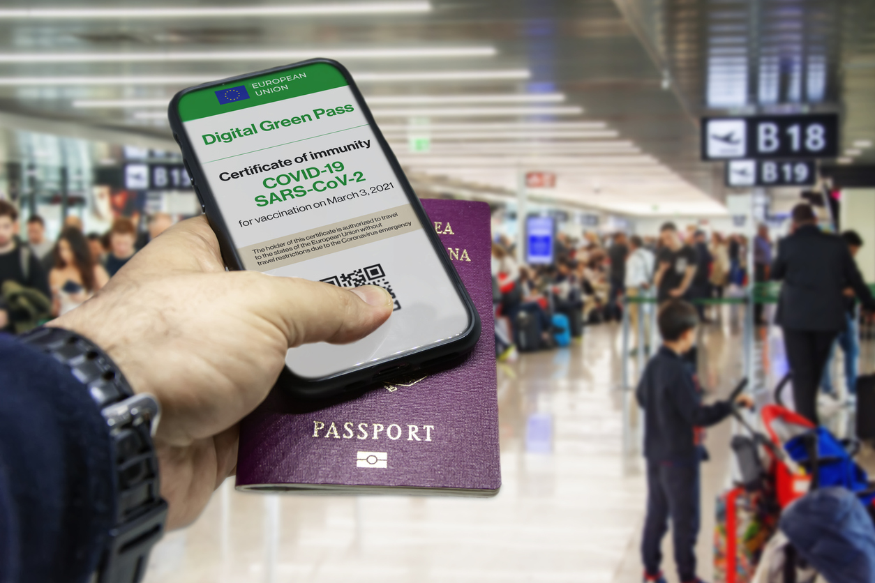 26 EU Nations are Officially Launching Digital COVID-19 Travel Passport Today, July 1