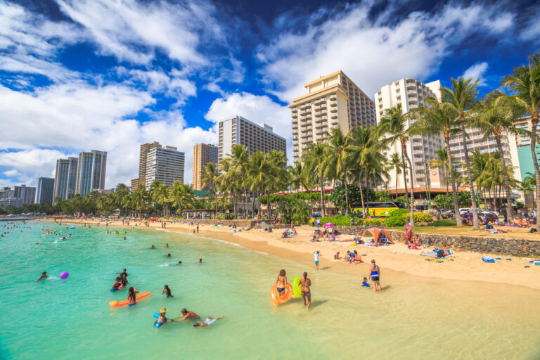 Hawaii is fully open for international tourists from only 5 countries