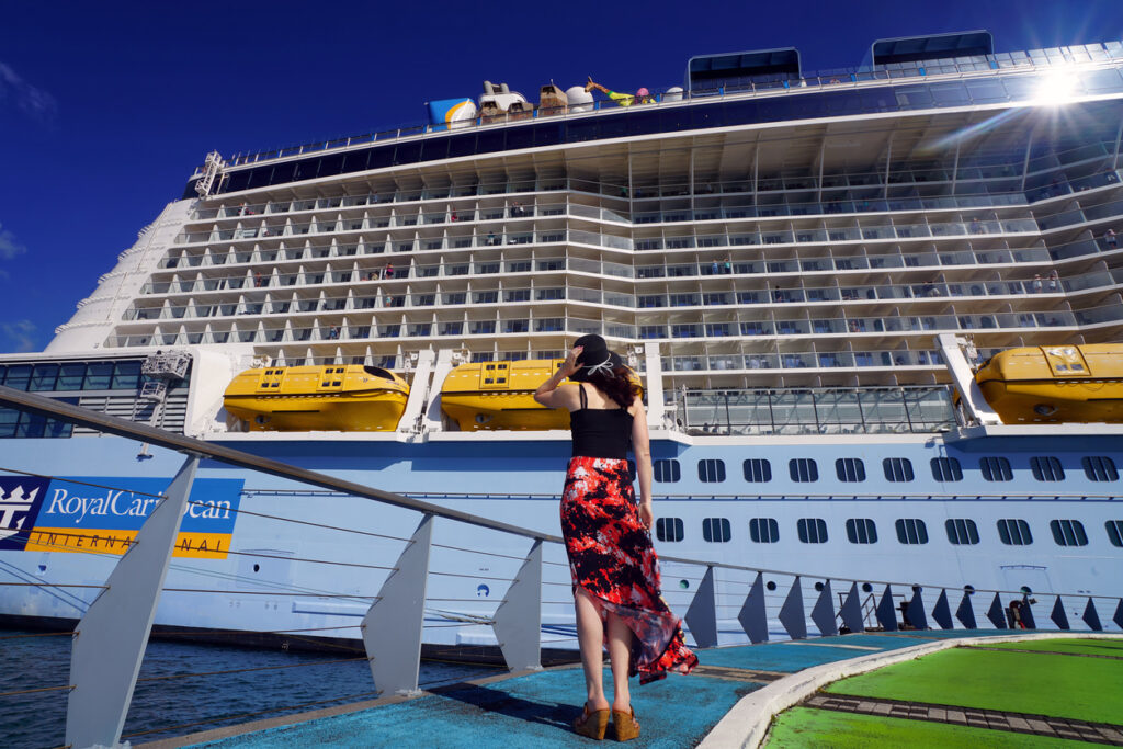royal caribbean cruise free test cruises