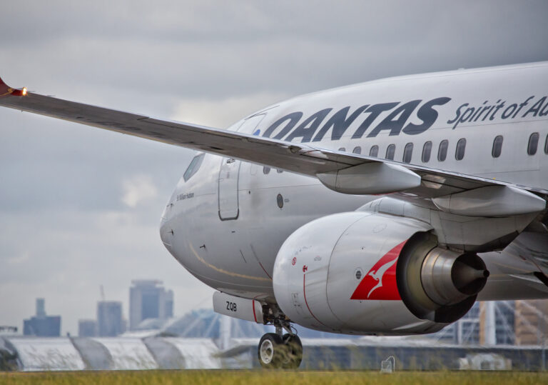 Australian Qantas aims to resume international travel in December