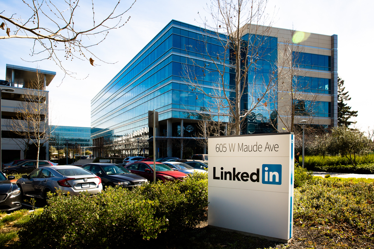 Linkedin shifting to permanent "remote work" for most of the employees