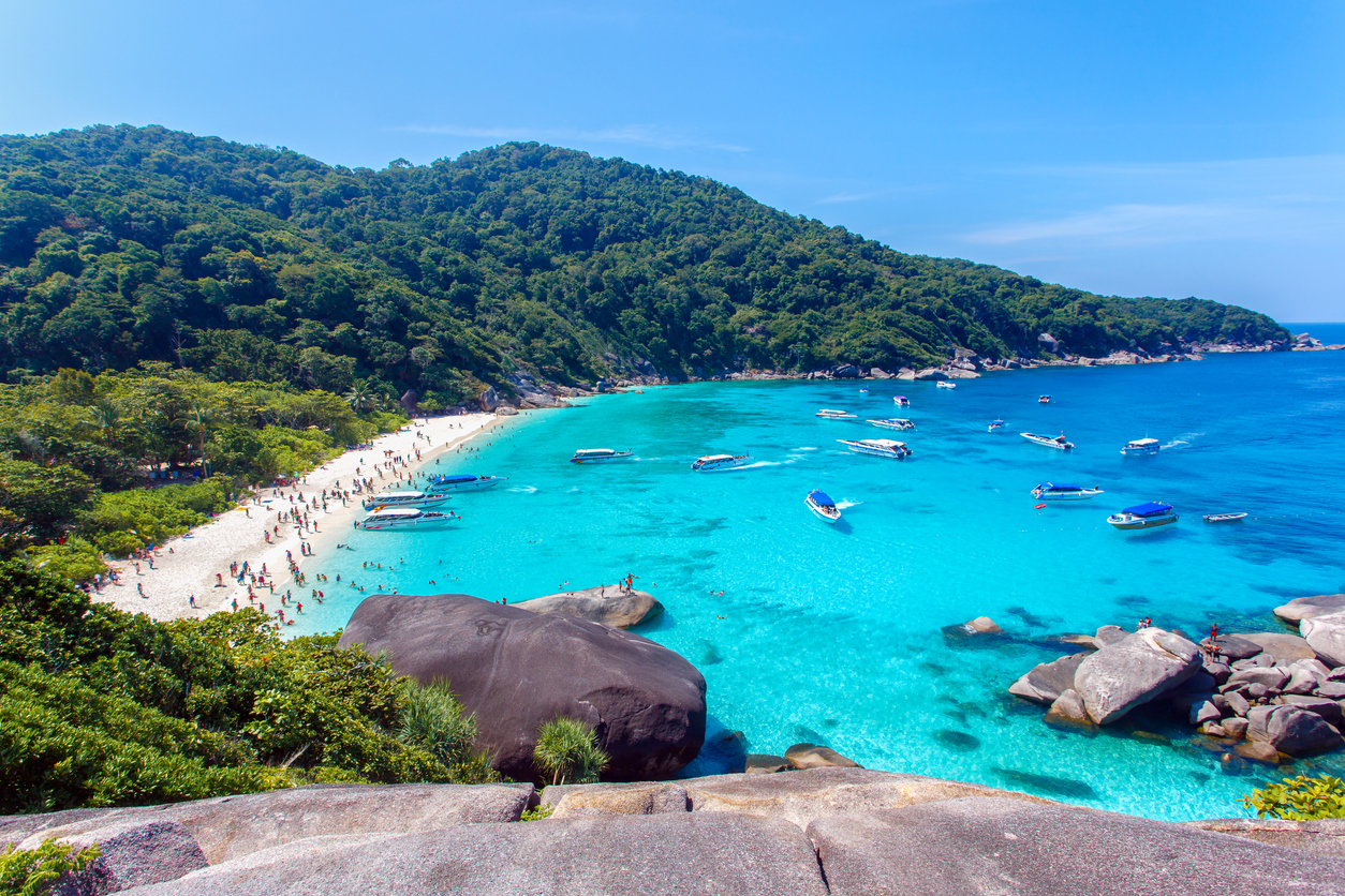 Phuket has seen over 21,000 international visitors since reopening on July 1st