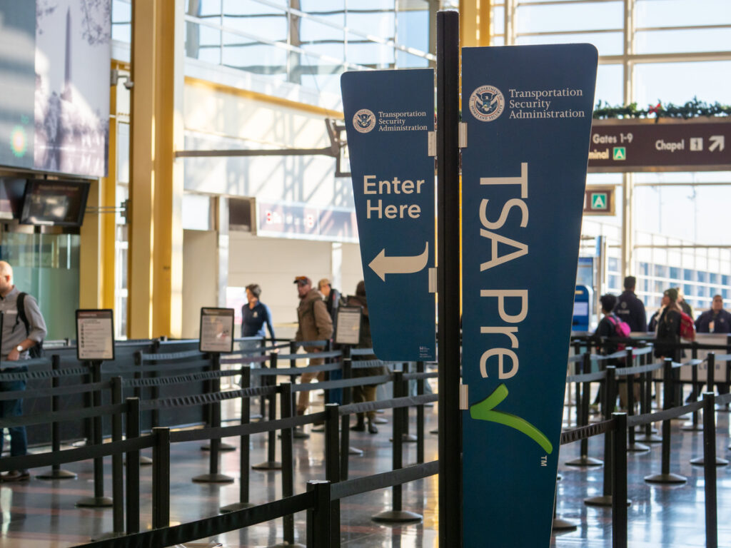 TSA: Number of airline travelers in the US drops to lowest seen since May