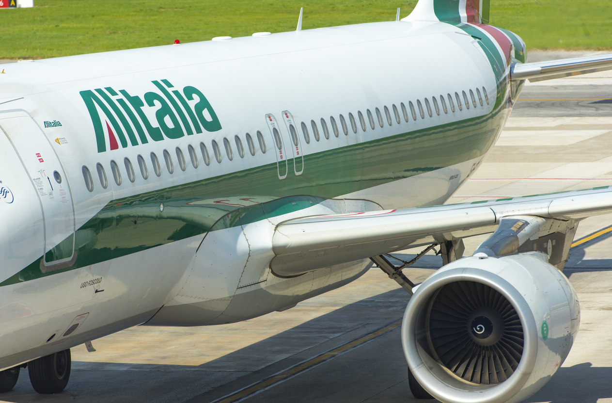 Italy’s Largest Airline Alitalia To End All Operations