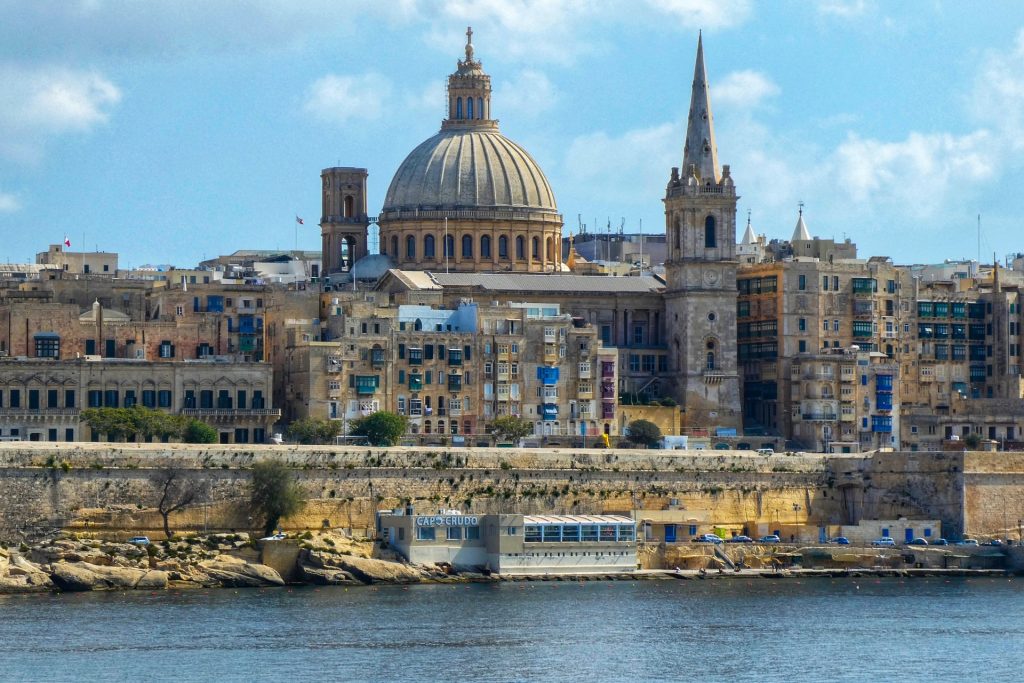 Valletta , Capital of Malta