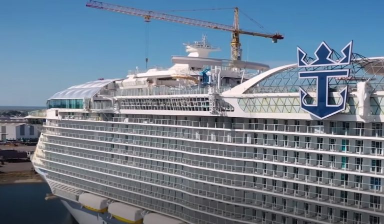 World's Largest Cruise Ship To Debut in March 2022 in Florida