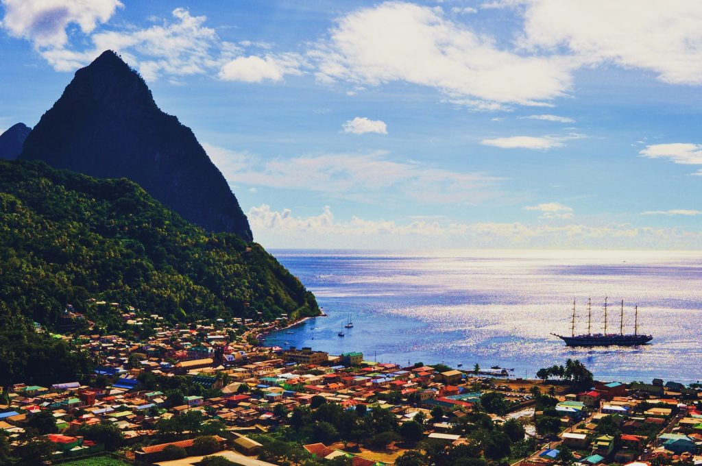 beautiful Grenada island