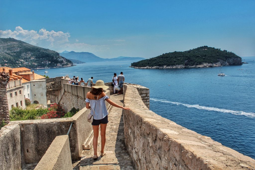 digital nomad in dubrovnik